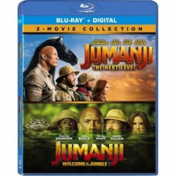 Jumanji: The Next Level / Jumanji: Welcome to the Jungle - Set [Blu-ray]