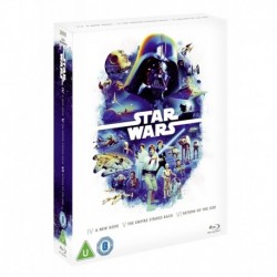 Star Wars Original Trilogy Box Set Blu-ray (Episodes 4-6) [2022] [Region Free]