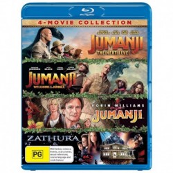 Jumanji: The Next Level / Jumanji: Welcome to the Jungle / Jumanji / Zathura: A Space Adventure