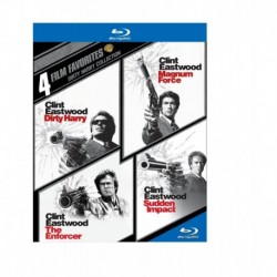 4 Film Favorites: Dirty Harry (Blu-Ray)