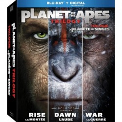 Planet Of The Apes Trilogy Box set (Bilingual) [Blu-ray]