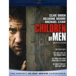 Children of Men [Blu-ray]