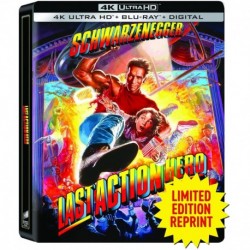 Last Action Hero (Limited Edition Steelbook) [4K UHD + Blu-ray + Digital]