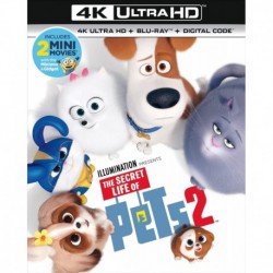 The Secret Life of Pets 2 [Blu-ray]