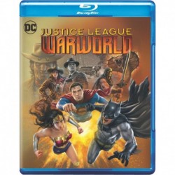 Justice League: Warworld (Blu-ray)