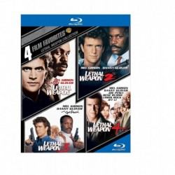 4 Film Favorites: Lethal Weapon (BD)(4FF) [Blu-ray]