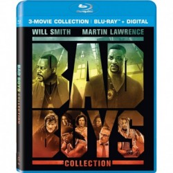 Bad Boys (1995) / Bad Boys for Life / Bad Boys II - Set [Blu-ray]