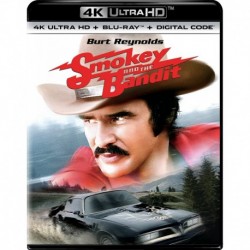 Smokey and the Bandit - 4K Ultra HD + Blu-ray + Digital [4K UHD]