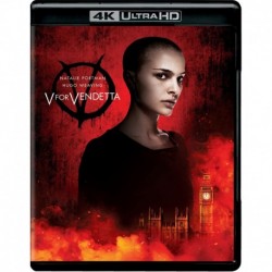 V for Vendetta (4K Ultra HD + Blu-ray) [4K UHD]