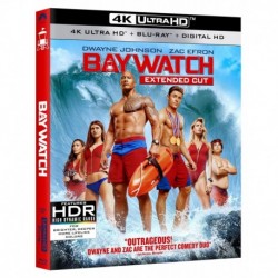 Baywatch (4K UHD + Blu-ray + Digital)