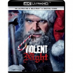 Violent Night - 4K Ultra HD + Blu-ray + Digital [4K UHD]