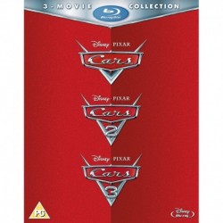 Cars: 1-3 [Blu-ray]