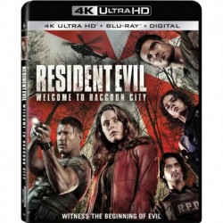 Resident Evil: Welcome To Raccoon City [4K UHD] [Blu-ray]