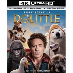 Dolittle [Blu-ray]