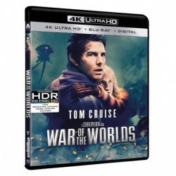 War of the Worlds (4K UHD + Blu-ray + Digital)