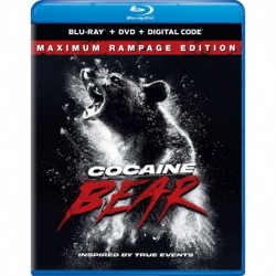 Cocaine Bear - Maximum Rampage Edition Blu-ray + DVD + Digital