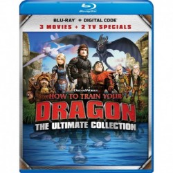 How to Train Your Dragon: The Ultimate Collection - Blu-ray + Digital