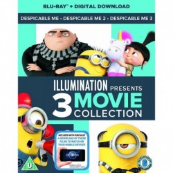 Despicable Me: 3 Movie Collection [Blu-ray]