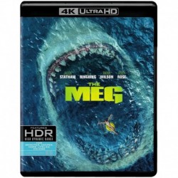 Meg (4K Ultra HD + Blu-ray) [4K UHD]