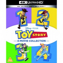 Toy Story: 4-Movie Collection [4K Blu-ray]