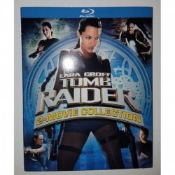 Lara Croft Tomb Raider 2 Movie Collection Blu Ray