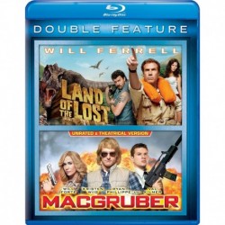 Land of the Lost / MacGruber Double Feature [Blu-ray]