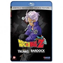 Dragon Ball Z Double Feature: The History of Trunks / Bardock [Blu-ray]