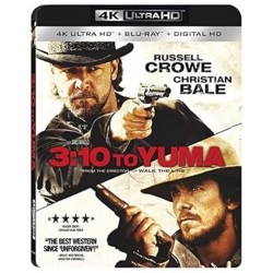 3:10 to Yuma [4K UHD + Blu-ray]