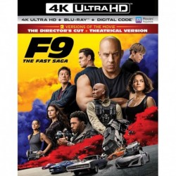 F9: The Fast Saga - Director's Cut [4K Ultra HD + Blu-ray + Digital] [4K UHD]