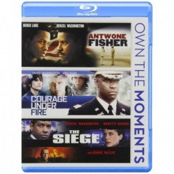 Antwone Fisher/Courage Under Fire/Siege [Blu-ray]