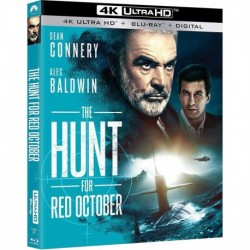 The Hunt For Red October [4K UHD + Blu_ray + Digital Copy] [Blu-ray]