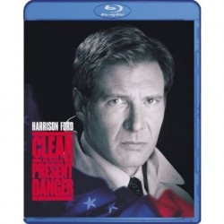 Clear and Present Danger [Blu-ray]