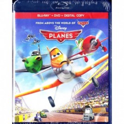 Planes (Blu-ray + DVD + Digital Copy)