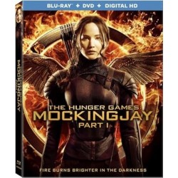 The Hunger Games: Mockingjay - Part 1 [Blu-ray + DVD + Digital HD]