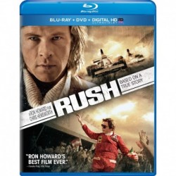 Rush (Blu-ray + DVD + Digital HD UltraViolet)