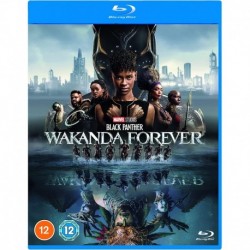 Black Panther - Wakanda Forever [Blu-ray]