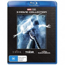 Thor 3 Film Collection (Thor/Thor: The Dark World/Thor: Ragnarok)