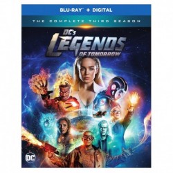 DC's Legends of Tomorrow: The Complete Third Season (BD) [Blu-ray]