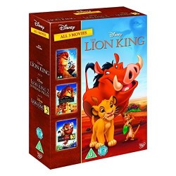 The Lion King 1-3 Boxset [Blu-ray]