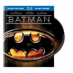 Batman (20th Anniversary Edition Blu-ray Book Packaging)