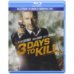 3 Days To Kill [Blu-ray and Digital HD]