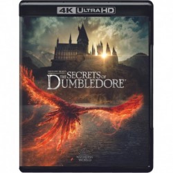 Fantastic Beasts: Secrets of Dumbledore (4K Ultra HD + Blu-ray) [4K UHD]