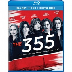 The 355 - Blu-ray + DVD + Digital