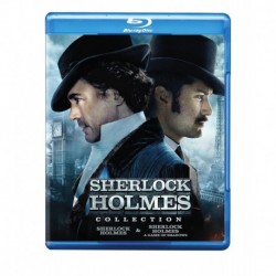 Sherlock Holmes Collection (Sherlock Holmes / Sherlock Holmes: A Game Of Shadows) Blu-ray [Import]