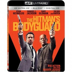 The Hitman's Bodyguard [4K Ultra HD + Blu-Ray + Digital HD] [4K UHD]