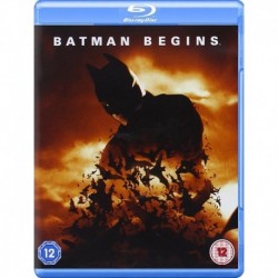 Batman Begins [Blu-ray] [2005] [Region Free]