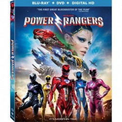 Saban's Power Rangers [Blu-ray + DVD + Digital]