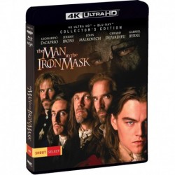 The Man in the Iron Mask (1998) - Collector's Edition 4K Ultra HD + Blu-ray [4K UHD]