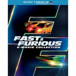 Fast & Furious 6-Movie Collection [Blu-ray]