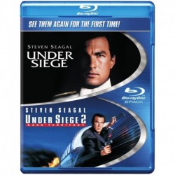 Under Siege / Under Siege: Dark Territory [Blu-ray,NTSC, Widescreen]